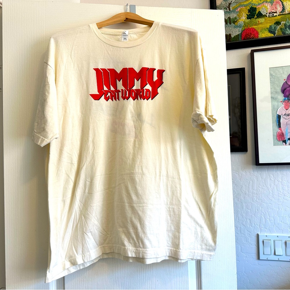 Jimmy Eat World Something Loud in Vegas Tee. Size: XXL. Excellent condition